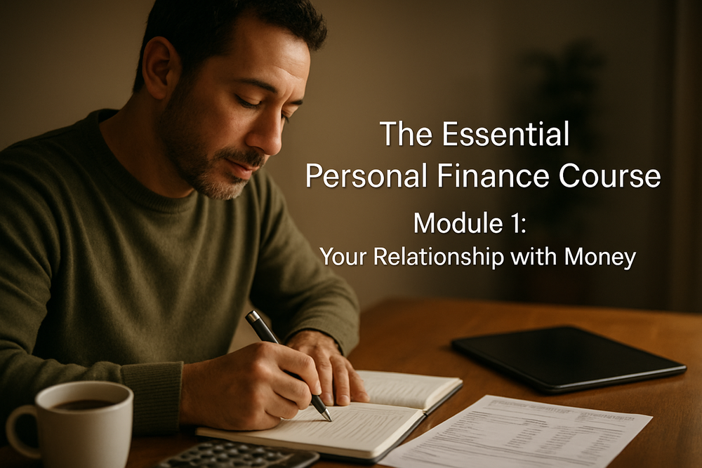 The Essential Personal Finance Course. Module 1: Your Relationship with Money