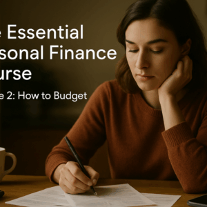 The Essential Personal Finance Course. Module 2: How to Budget